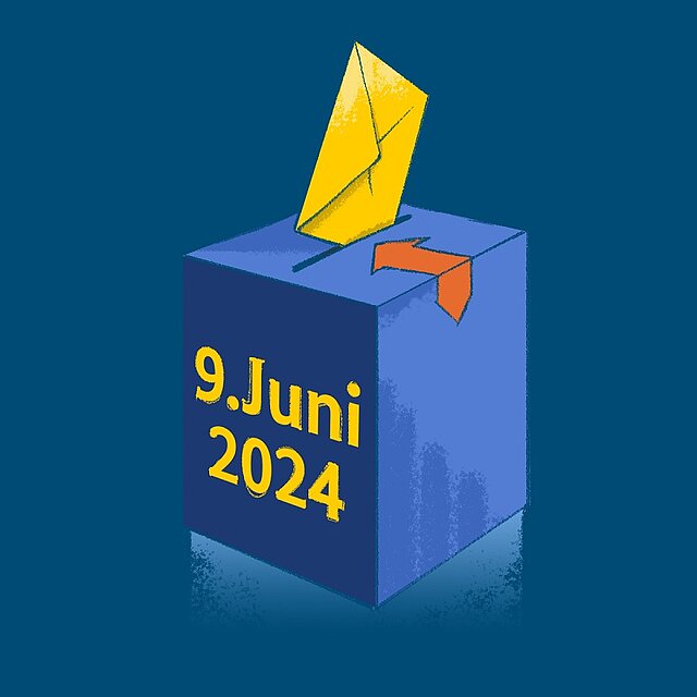 Wahlen 9.Juni 2024 © bundesregierung.de