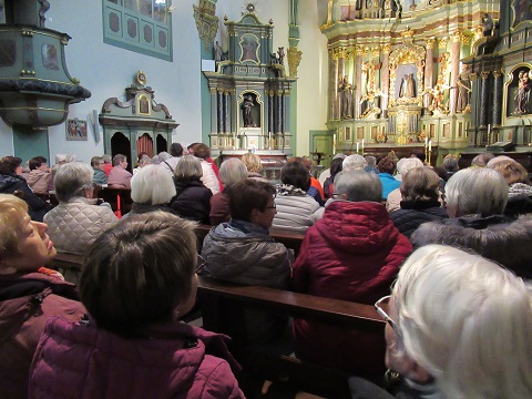 Wallfahrer*innen Pfarr- und Wallfahrtskirche Mariä Himmelfahrt