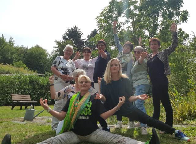 Die Gruppe der Teilnehmerinnen