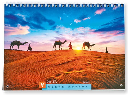 Titel der Andere Advent