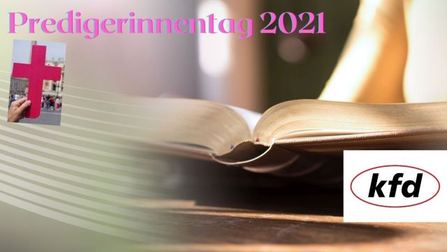 Frauen predigen am Tag der Junia, 17. Mai 2021.
