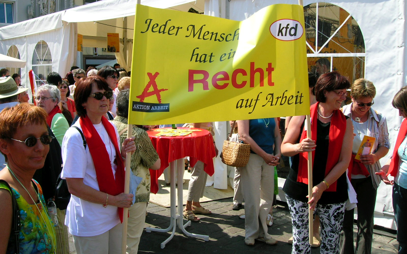 Jubiläum Aktion Arbeit im Bistum Trier 01
