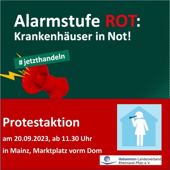Aktionstag Geburtshilfe