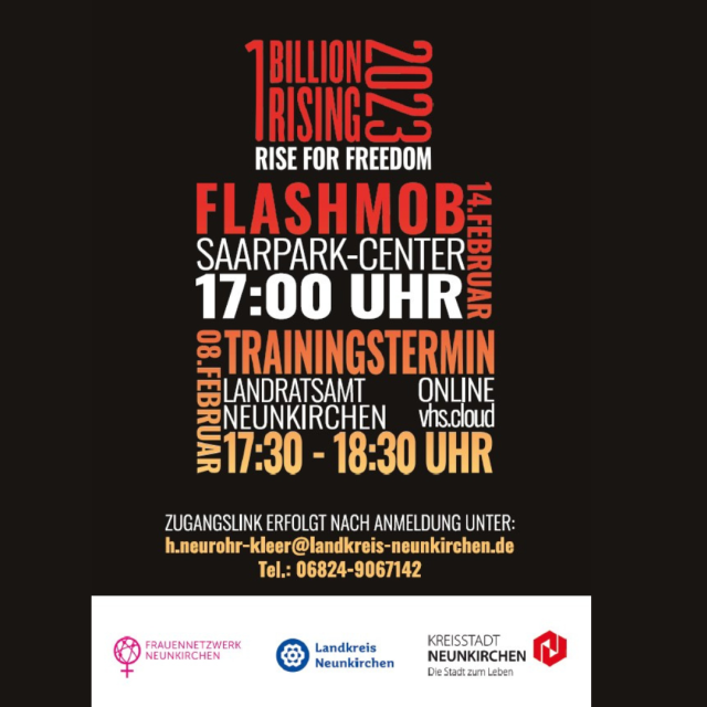 Tanzen gegen Gewalt an Frauen!