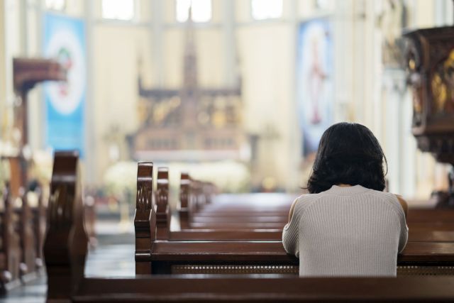 Nein, zu Gewalt an Frauen in Kirche!