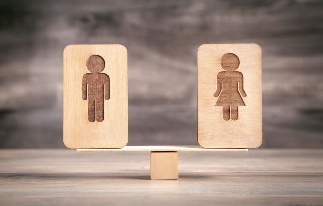 Frauen und Männer sind gleich!