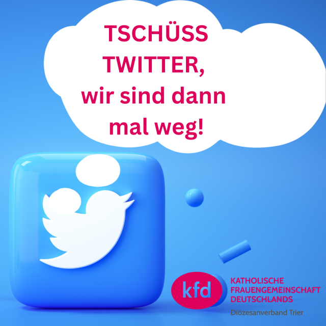 Wir verabschieden uns von Twitter!!!