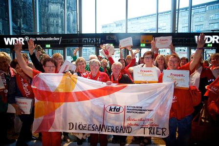 Frauen.Macht.Zukunft. - Auftakt in Köln
