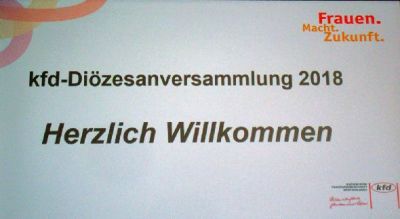 Diözeanversammlung 2018