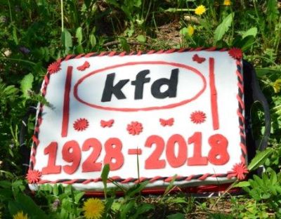 Jubiläumstorte zum 90. Geburtstag