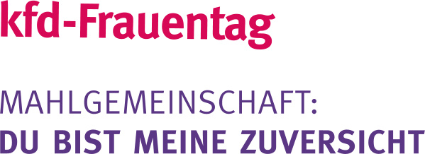 kfd-Frauentag Mahlgemeinschaft kfd-Frauentag Mahlgemeinschaft