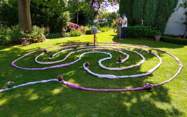 kfd-Dekanat Bernkastel Gartenandacht „wandelbar“