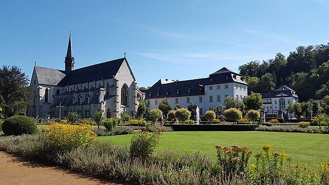 ©Christian Pulfrich: Basilika "Unsere Liebe Frau von Marienstatt" (Abtei Marienstatt) CC BY-SA 4.0