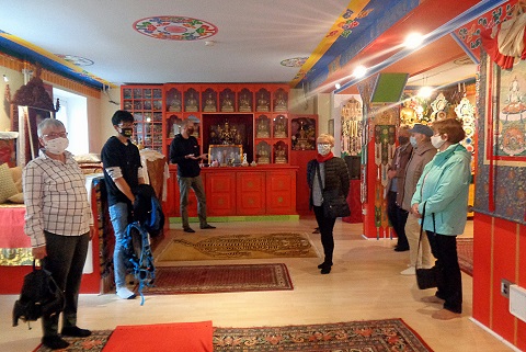 Besuch Kamalashila Institut 01