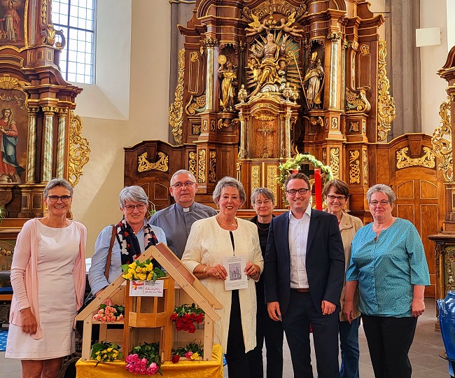 kfd-Dekanat Remagen-Brohltal Jubiläum St. Marien