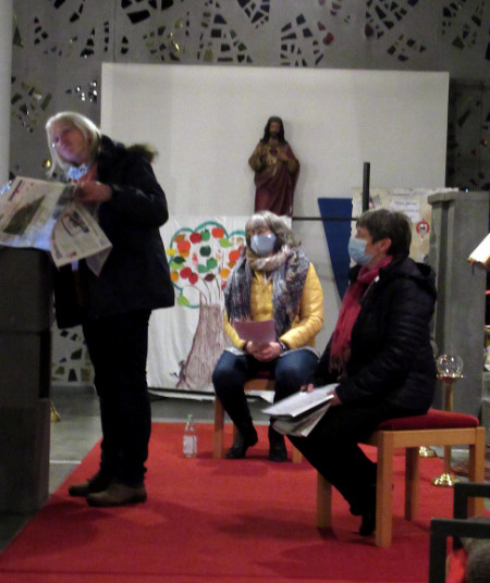 Ökumenischer Gottesdienst Biebern
