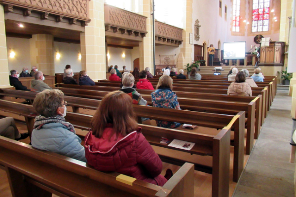 Dekanat Simmern-Kastellaun ökumenischer Frauengottesdienst Stephanskirche