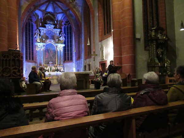 Dt Simmern-Kastellaun ökumen. Frauengottesdienst Kirche