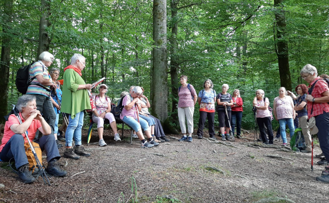 kfd-Dekanat Simmern-Kastellaun Bericht Pilgerinnenweg