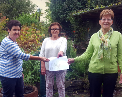 kfd-Wittlich Spendenübergabe