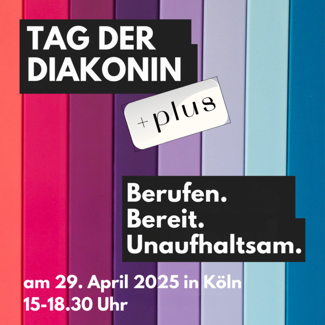 Logo: Tag der Diakonin 2025