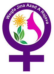 Logo kfd-Spendenprojekt in Nordsyrien - Rojava