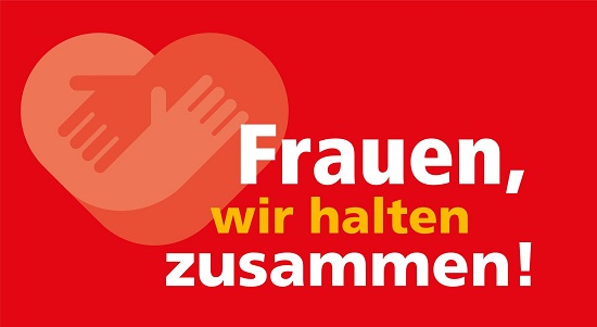 Logo Frauen wir halten zusammen © kfd-Bundesverband