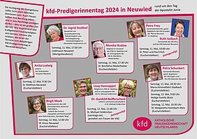 Frauen in Neuwied predigen