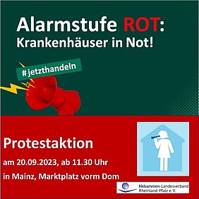 Aktionstag Geburtshilfe