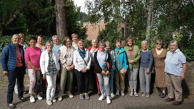 Gottesdienst nach der Ahrwanderung