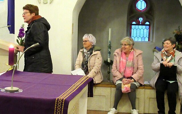 kfd-Dekanat Simmern-Kastellaun ökum. Frauengottesdienst