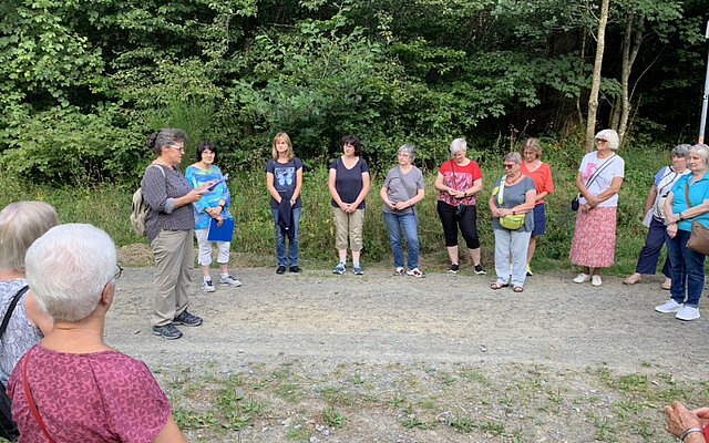 kfd-Dekanat Kirchen Meditativer Spaziergang