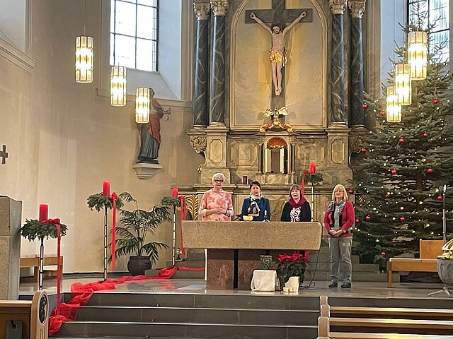 kfd-Dekanat Neuwied Neujahrsempfang Irlich