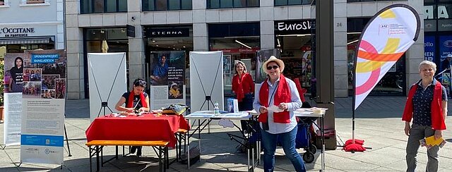 Aktionstag des Arbeitskreises in Saarbrücken