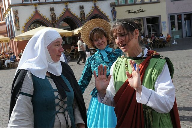 Starke Frauen in Trier
