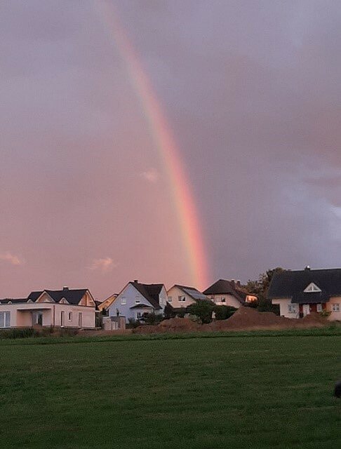 Regenbogen bei Dickenschied