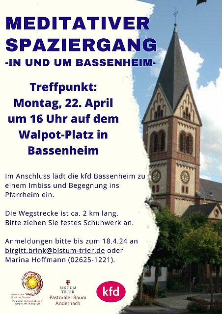 kfd-Dekanat Andernach-Bassenheim meditativer Spaziergang