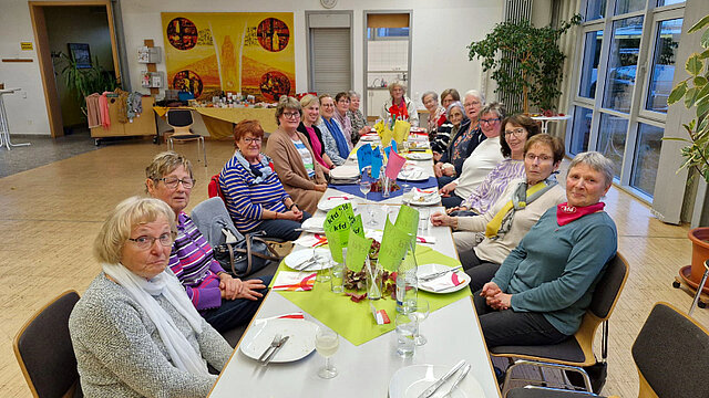 kfd-Dekanat Neuwied Quiznachmittag Heimbach-Weis