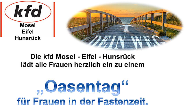 kfd-Dekanat Karden-Martental Einladung Oasentag