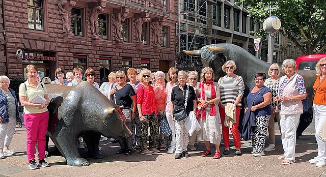 kfd-Dekanat Neuwied Tagesausflug Frankfurt