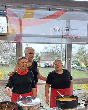 kfd-Dekanat Neuwied Einladung Fastenessen