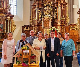 kfd-Dekanat Remagen-Brohltal Jubiläum St. Marien