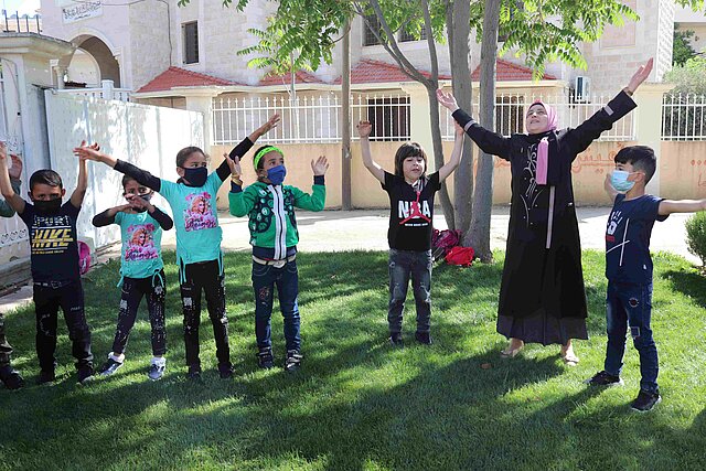 Gharsah Zentrum Kindergruppe