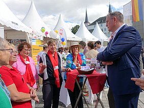 Ministerpräsident Alexander Schweitzer