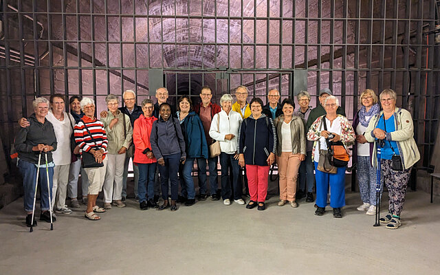 Besuch der Dokumentationsstätte Regierungsbunker