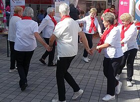 kfd-Tanzgruppe aus Alsdorf