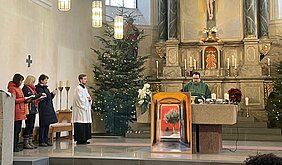 kfd-Dekanat Neuwied Neujahrsempfang Irlich