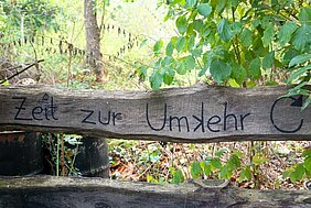 Umkehren oder weitergehen?