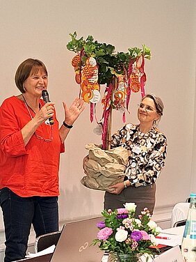 Verabschiedung von Diözesanreferentin Verabschiedung von Diözesanreferentin