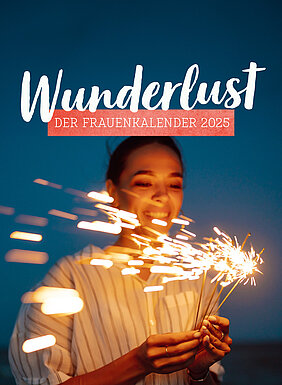 Wunderlust Frauenkalender 2025